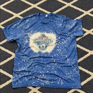 New LA Dodgers World Series t-shirt